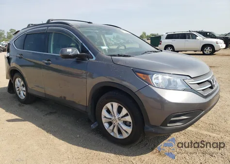 2013 Honda Cr-V Ex z USA, uszkodzony, nr VIN 2HKRM3H56DH506101